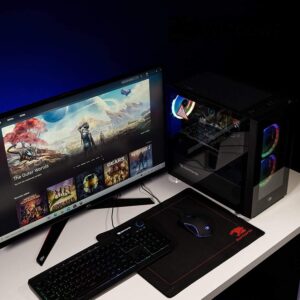 iBUYPOWER Gaming PC Computer Mini Desktop (AMD Ryzen 3 3100 3.6GHz, AMD Radeon RX 550 2GB, 8GB DDR4 RAM, 240GB SSD,WiFi Ready, Windows 10 Home) w/OD Mouse Pad