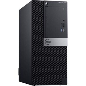 dell optiplex 5060 tower desktop business computer with intel core i5-8500 3.0ghz 6-core cpu, 8gb ram, 256gb ssd, windows 10 professional (renewed)