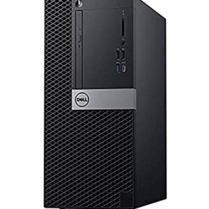 Dell OptiPlex 5060 Tower Desktop Business Computer with Intel Core i5-8500 3.0GHz 6-core CPU, 8GB RAM, 256GB SSD, Windows 10 Professional (Renewed)