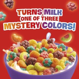 Trix Fruity Breakfast Cereal, 6 Fruity Shapes, Whole Grain, Family Size, 16.1 OZ