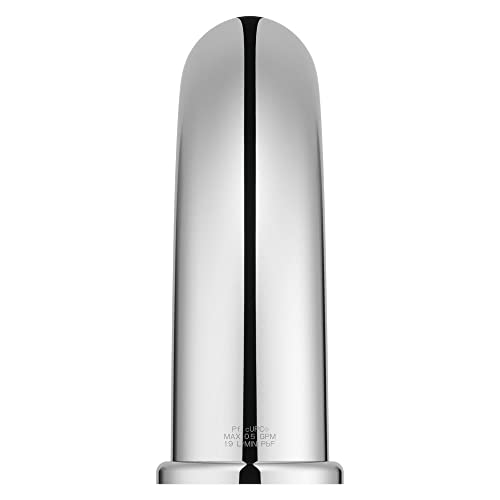 Pfister Electronic Touchless Motion Sensor Commercial Bathroom Sink Faucet, Single Hole, Polished Chrome Finish, LG42ELTC