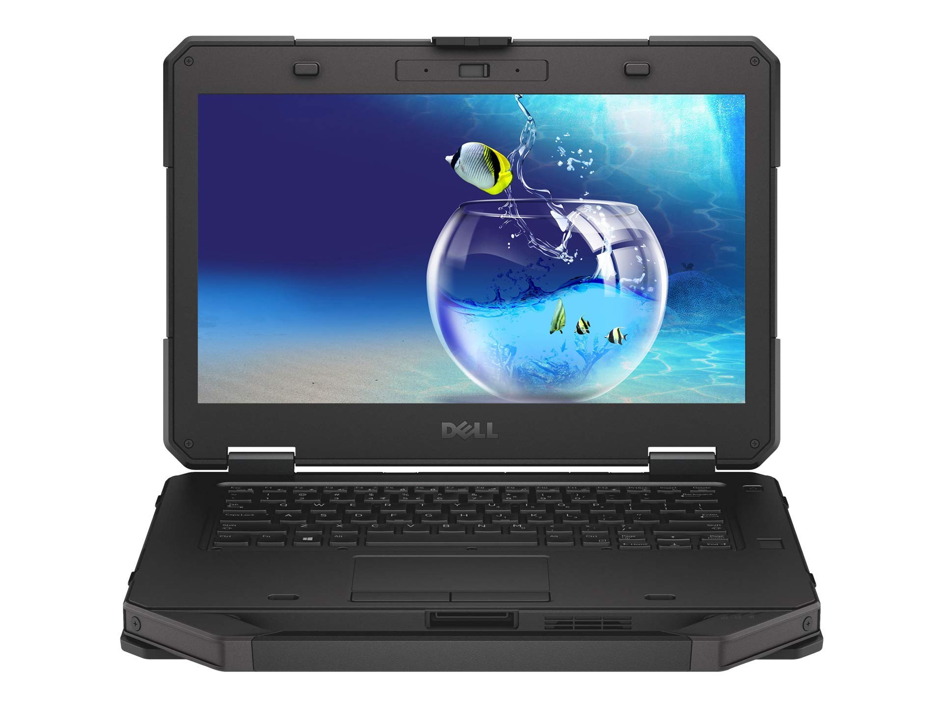 Dell Latitude 5414 Rugged FHD Laptop PC, Intel Core i7 2.6GHz Processor, 16 GB DDR4 Ram, 256GB M.2 SSD, Wi-Fi | Bluetooth, Webcam, HDMI, VGA Connector, USB 3.0, Windows 10 Pro (Renewed)