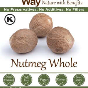 The Spice Way Nutmeg Whole - (4 oz)