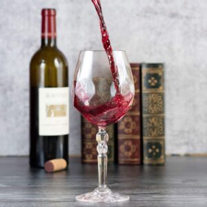 HISTORY COMPANY Luigi Veronelli “Crafted in Italy” Meditation Wine Glass (Gift Box Exclusive)