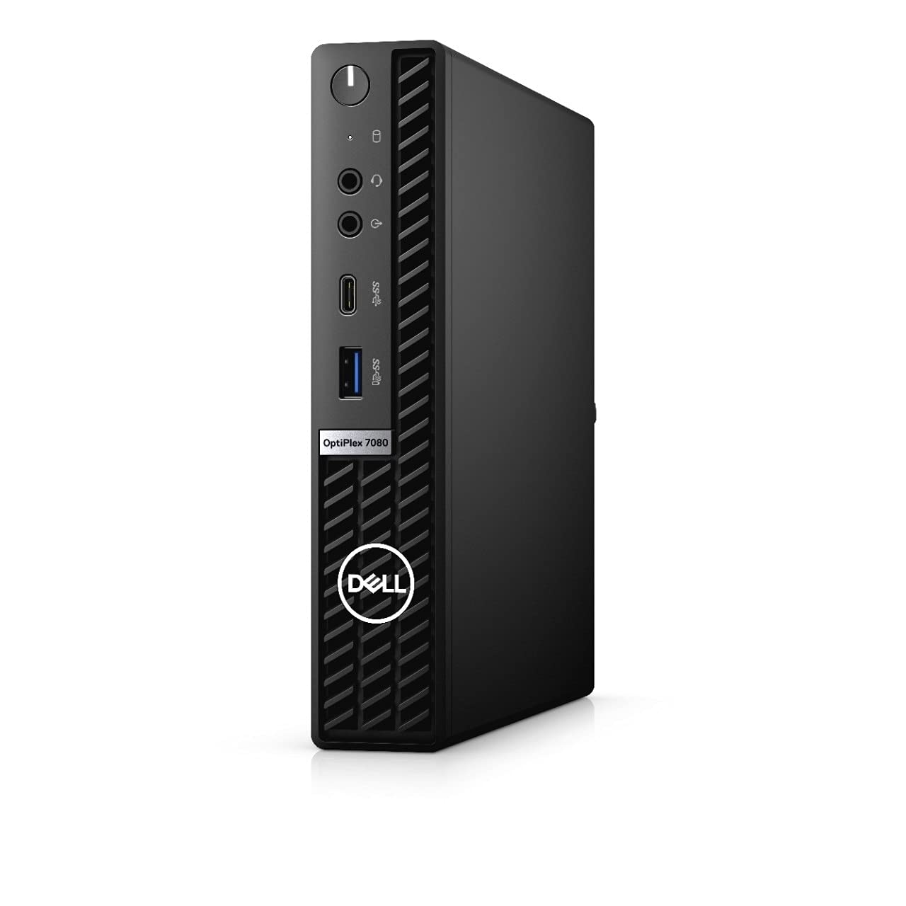 Dell OptiPlex 7080 Desktop Micro - Intel Core i5 10th Gen - i5-10500T - Six Core 3.8Ghz - 500GB - 16GB RAM - Windows 10 Pro (Renewed)