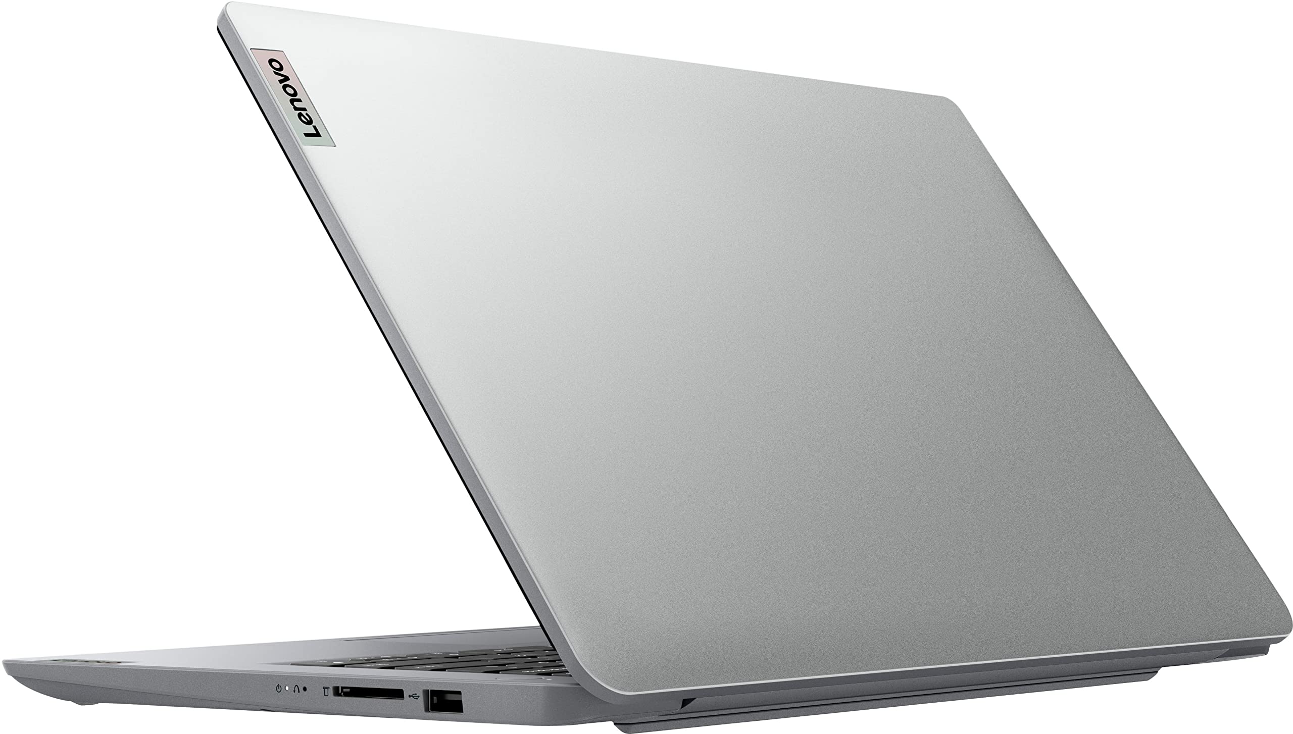 Lenovo 14” Laptop, Intel Quad Core Pentium N5030, 256GB NVME SSD, 128GB eMMC, 4GB RAM, Webcam, HDMI w/GaPi Mousepad