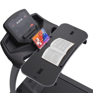 miden treadmill desk attachment, 36 inches treadmill laptop desk workstation, ergonomic treadmill laptop holder