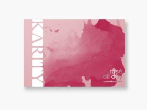 karity 15 rosé all day highly pigmented professional bubbly eyeshadow palette - everyday makeup shadow palette with intense pigment
