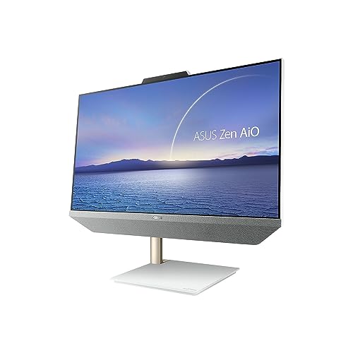 ASUS Zen AiO 24, 23.8” FHD Touchscreen Display, AMD Ryzen 5 5500U Processor, 8GB DDR4 RAM, 512GB SSD, Windows 10 Home, Kensington Lock, Wireless Keyboard and-Mouse Included, M5401WUA-DS503T