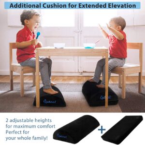 QUTOOL Lumbar Support Pillow & Foot Rest