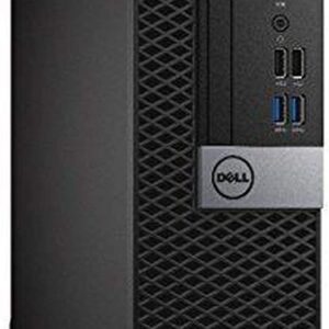 Dell OptiPlex 5050 - SFF Intel Core i7-6700 3.4 GHz, 16GB RAM, 512 GB Solid State Drive, DVD, Windows 10 Pro 64bit, (Renewed)