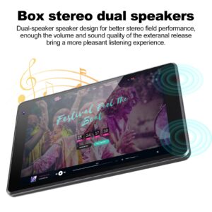 TJD Tablets Android, 7.5 Inch Tablet, 1440x1080 IPS Display, 2GB RAM 32GB ROM, 2MP+5MP Dual Camera, Quad-Core Processor, Wi-Fi Bluetooth Google Certified with Tablet Case