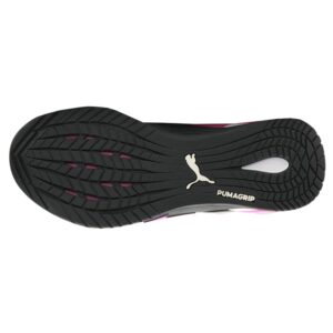 PUMA Women's Fuse X Barbells for Boobs WN's Cross Trainer, Luminous Pink Black, 7