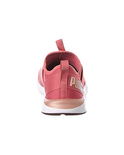 Puma Women's Prowl Slip-ON Shine WN's Cross Trainer, Mauvewood-Rose Gold, 6.5