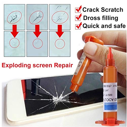 Kybers_Supplies of Home UV Glue Adhesive Glue Cell Phone Repair Tool for Touch Screen Repair