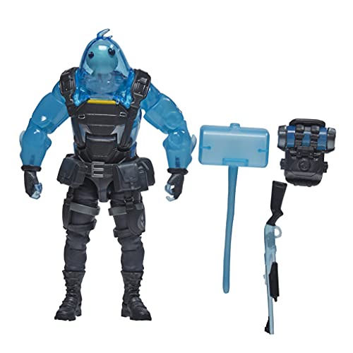 FORTNITE Hasbro Victory Royale Series Rippley Collectible Action Figure with Accessories - Ages 8 and Up, 6-inch