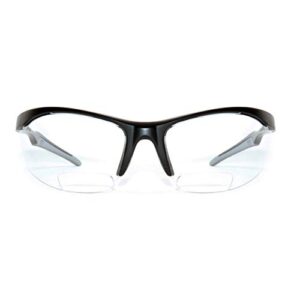 ARMITAGE Safety Bifocal Glasses AMB-610777 (+1.50, Clear)