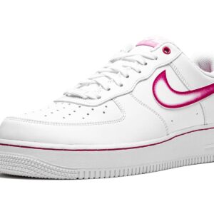 Nike Women's WMNS Air Force 1 '07 "Airbrush Pink, White/Fireberry, 6W