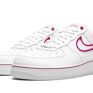 Nike Women's WMNS Air Force 1 '07 "Airbrush Pink, White/Fireberry, 6W