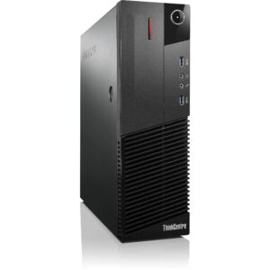 Lenovo M93P SFF Computer Desktop PC, Intel Core i7 3.4GHz, 16GB Ram, 128GB M.2 SSD, 1TB HDD, Wireless Keyboard & Mouse, WiFi | Bluetooth, New 1080p Webcam, 22" FHD LED Monitor, Win 10 Pro (Renewed)