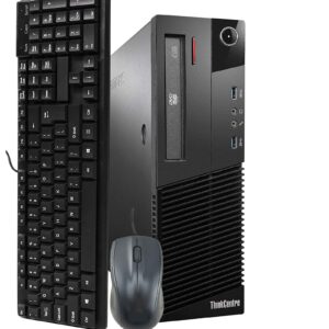 Lenovo M93P SFF Computer Desktop PC, Intel Core i7 3.4GHz, 16GB Ram, 256GB M.2 SSD, 2TB HDD, Keyboard & Mouse, WiFi | Bluetooth, Nvidia GeForce GT 1030 2GB DDR5, Win 10 Pro (Renewed)