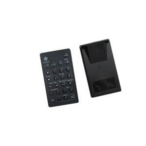 Easytry123 Replacement Remote Control for Bose AWR1-1W AM189930 AWR1R2 AWR131 AWR1W2 AWR123 AWR1 AWR1-G1 AWR1-2W AWR1-4A AWR1W1 AWR1R3 AWR1W3 AWR113 AWR2 Clock Wave Radio