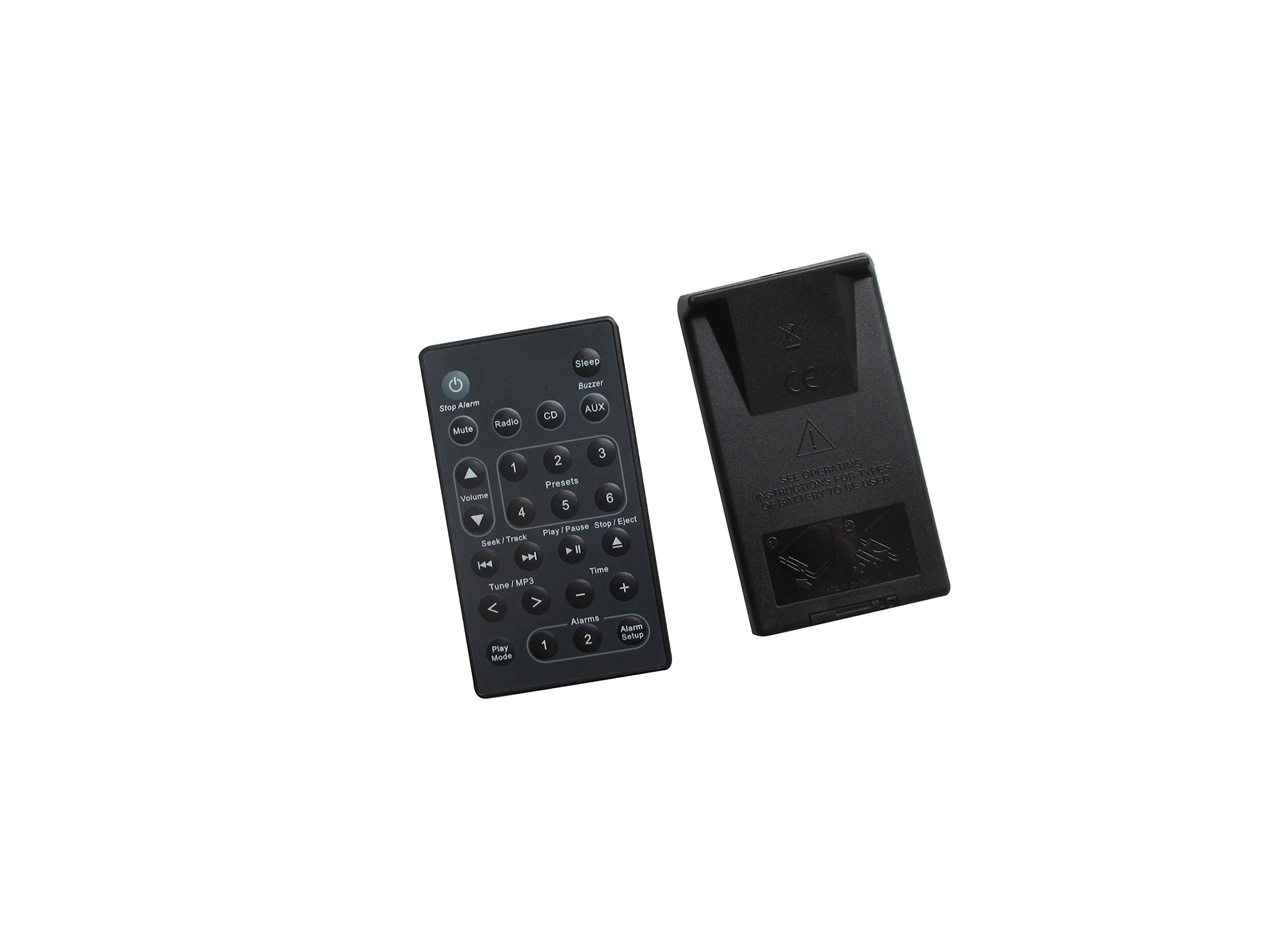 Easytry123 Replacement Remote Control for Bose AWR1-1W AM189930 AWR1R2 AWR131 AWR1W2 AWR123 AWR1 AWR1-G1 AWR1-2W AWR1-4A AWR1W1 AWR1R3 AWR1W3 AWR113 AWR2 Clock Wave Radio