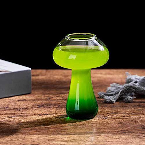 Mushroom Design Cocktail Glass 380ml Wine Water Cocktails Lemonade Juice Glass Bartender Special Beer Wine Glasses Goblet Cooler Cup