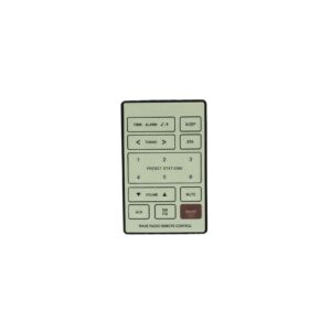 Hotsmtbang Replacement Remote Control for Bose AWR1-1W AWR1-G1 AWR1-2W AWR1-4A AWR1W1 AM189930 Clock Wave Radio