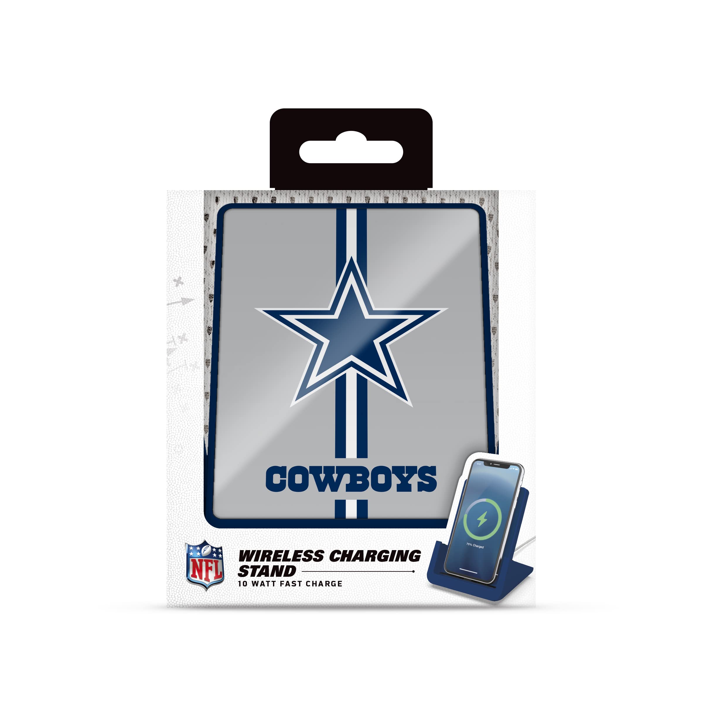 SOAR NFL Wireless Charging Stand, Dallas Cowboys,Honor Note 10