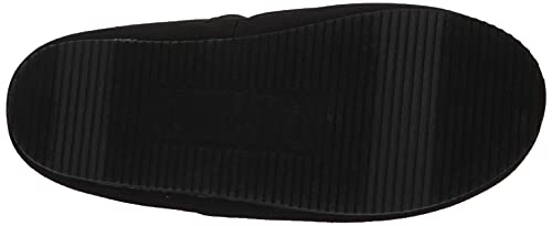 PUMA Men's Tuff Moccasin Slipper, Black Whit, 9