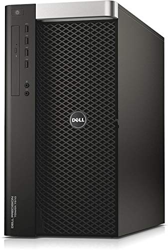 Dell Precision 7910 / T7910 Tower - 2X Intel Xeon E5-2698 V3 16-Core 2.3Ghz - 192GB DDR4 REG - Nvidia Quadro K2000 2GB - 12.96TB (Dual 480gb SSD & 6TB 12Gb/s SAS New) - 1300w PSU - (Renewed)