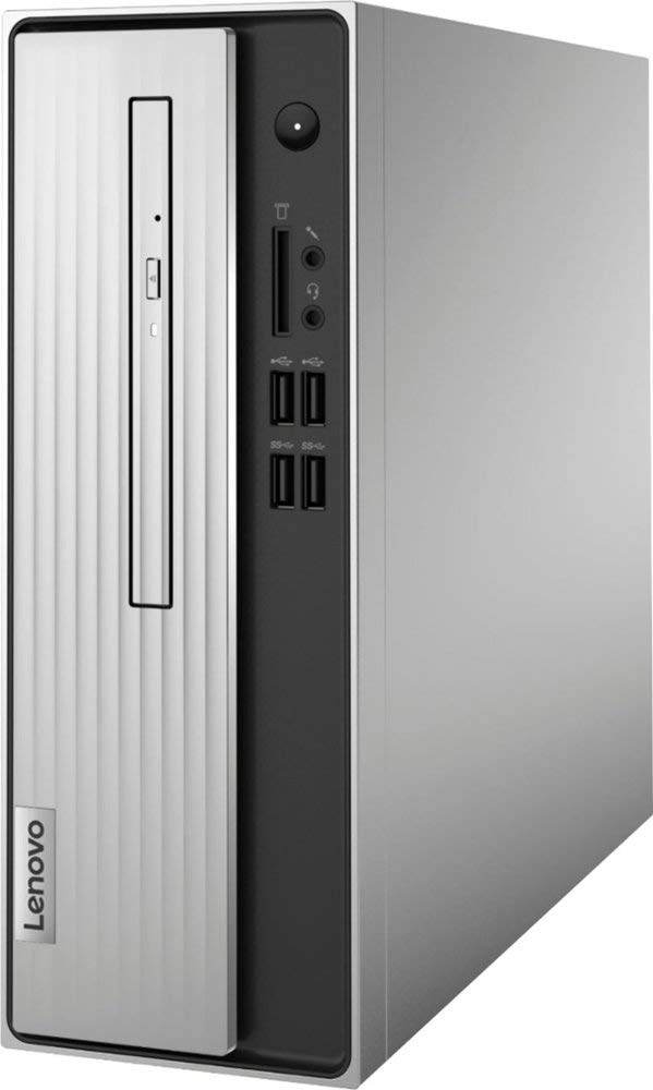 Lenovo 2021 IdeaCentre 3 Desktop Tower Computer, AMD Athlon Silver 3050U Processor, 16GB Memory 1TB NVMe SSD, AMD Radeon Vega 8 Wi-Fi, 8 USB Ports, DVD/CD-RW, Windows 10