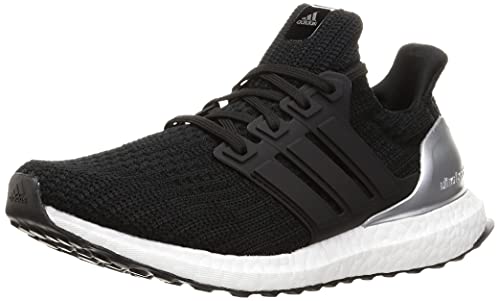 adidas(アディダス) Men's Running Shoe, Core Black/Core Black/Silver Metallic (FZ4008), 30.0 cm