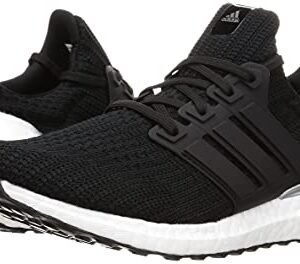 adidas(アディダス) Men's Running Shoe, Core Black/Core Black/Silver Metallic (FZ4008), 30.0 cm