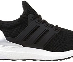 adidas(アディダス) Men's Running Shoe, Core Black/Core Black/Silver Metallic (FZ4008), 30.0 cm