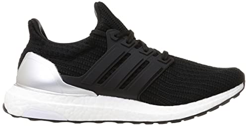 adidas(アディダス) Men's Running Shoe, Core Black/Core Black/Silver Metallic (FZ4008), 30.0 cm