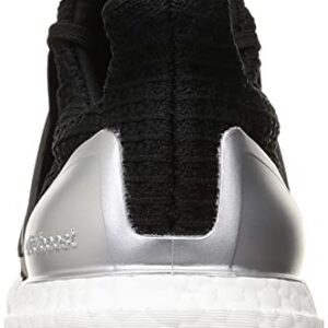 adidas(アディダス) Men's Running Shoe, Core Black/Core Black/Silver Metallic (FZ4008), 30.0 cm