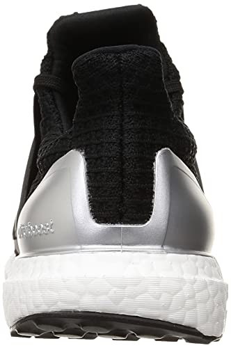 adidas(アディダス) Men's Running Shoe, Core Black/Core Black/Silver Metallic (FZ4008), 30.0 cm