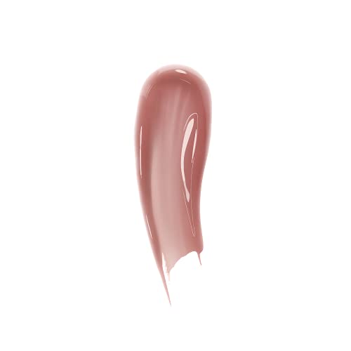 L'Oreal Paris Infallible Pro Gloss Plump Lip Gloss with Hyaluronic Acid, Long Lasting Plumping Shine, Lips Look Instantly Fuller and More Plump, Radiant Mauve, 0.21 fl. oz.