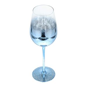 nuobesty glass wine goblet wine flutes starry pattern water glasses banquet cocktail cups red wine goblets drinking cup for bar home wedding party banque