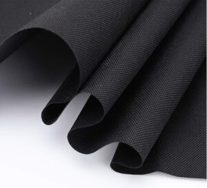 olgamo 60 inch x 3 yard upholstery black cambric dust cover fabric replacement for sofas, dining chairs, conceals frame and staples inside furniture