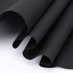 Olgamo 60 Inch x 3 Yard Upholstery Black Cambric Dust Cover Fabric Replacement for Sofas, Dining Chairs, Conceals Frame and Staples Inside Furniture