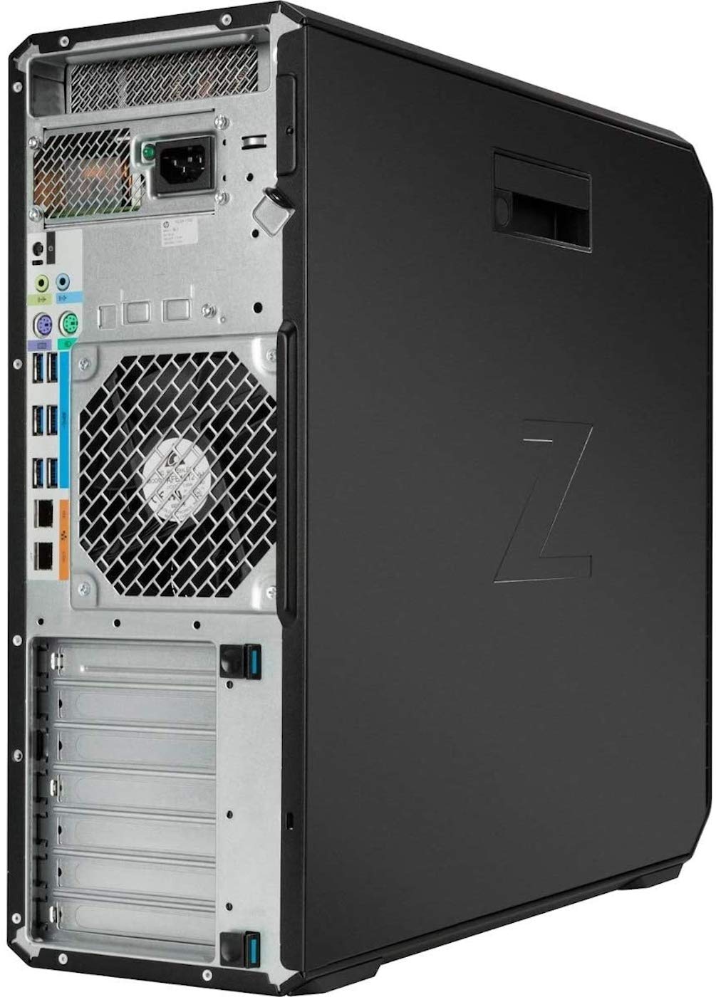 HP Z6 G4 Tower Workstation PC, Intel Xeon Silver 4108 (8-Core) up to 3.0GHz, 64GB DDR4 RAM, 1TB NVMe M.2 SSD + 2TB HDD, Nvidia Quadro P400 2GB (4K Support), Windows 10 Professional (Renewed)