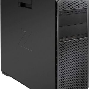 HP Z6 G4 Tower Workstation PC, Intel Xeon Silver 4108 (8-Core) up to 3.0GHz, 64GB DDR4 RAM, 1TB NVMe M.2 SSD + 2TB HDD, Nvidia Quadro P400 2GB (4K Support), Windows 10 Professional (Renewed)