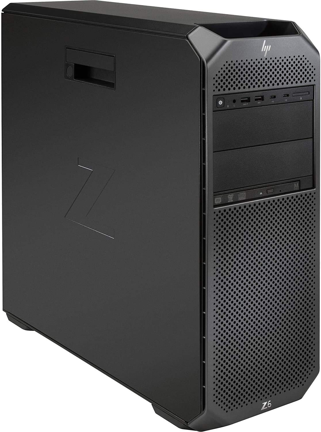 HP Z6 G4 Tower Workstation PC, Intel Xeon Silver 4108 (8-Core) up to 3.0GHz, 64GB DDR4 RAM, 1TB NVMe M.2 SSD + 2TB HDD, Nvidia Quadro P400 2GB (4K Support), Windows 10 Professional (Renewed)