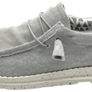 FROGG TOGGS Footwear Women's Java Casual Waterproof Shoe, Gray, 9