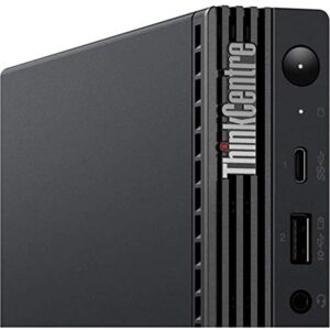 Lenovo ThinkCentre M80q 11DN005CUS Desktop Computer - Intel Core i7 10th Gen i7-10700T Octa-core (8 Core) 2 GHz - 8 GB RAM DDR4 SDRAM - 256 GB M.2 PCI Express NVMe SSD - Tiny - Raven Black - Windows 1