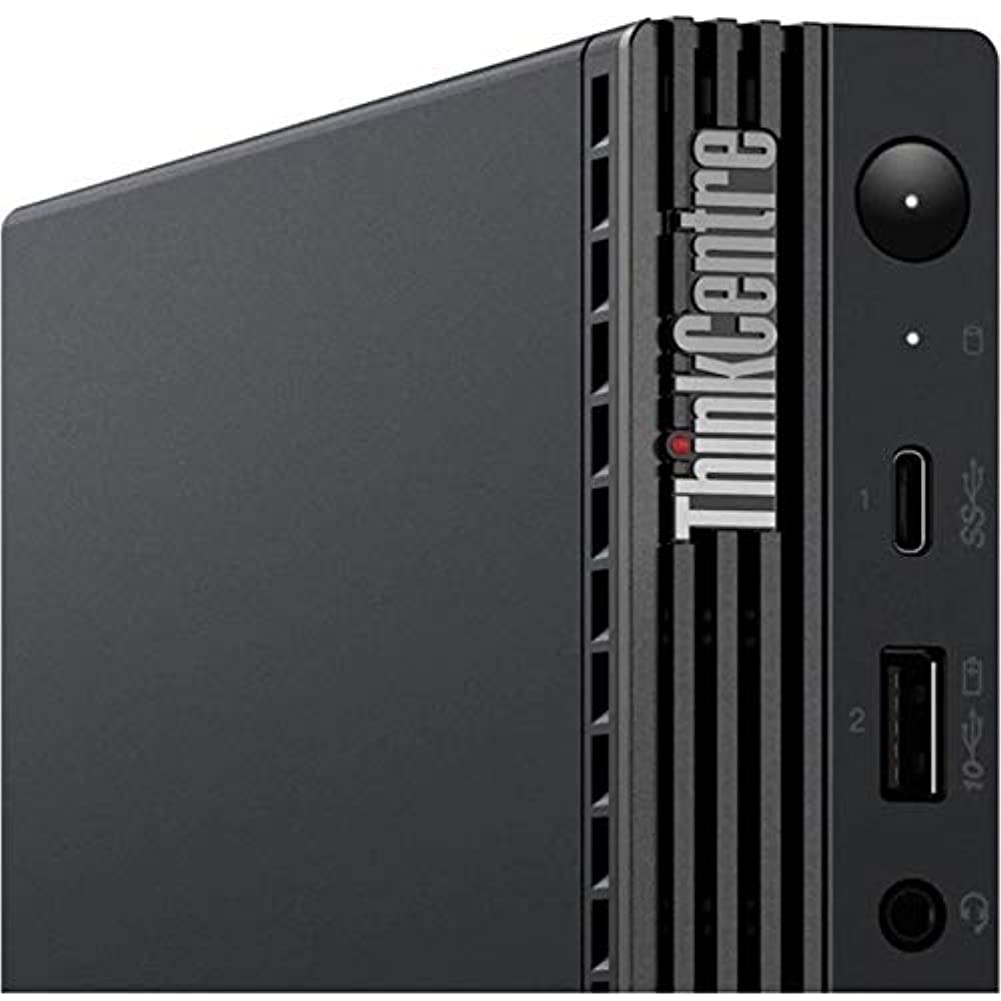 Lenovo ThinkCentre M80q 11DN005CUS Desktop Computer - Intel Core i7 10th Gen i7-10700T Octa-core (8 Core) 2 GHz - 8 GB RAM DDR4 SDRAM - 256 GB M.2 PCI Express NVMe SSD - Tiny - Raven Black - Windows 1