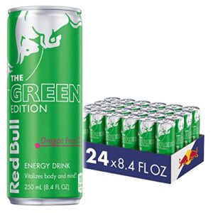 red bull energy drink, dragon fruit, 8.4 fl oz (pack of 24)